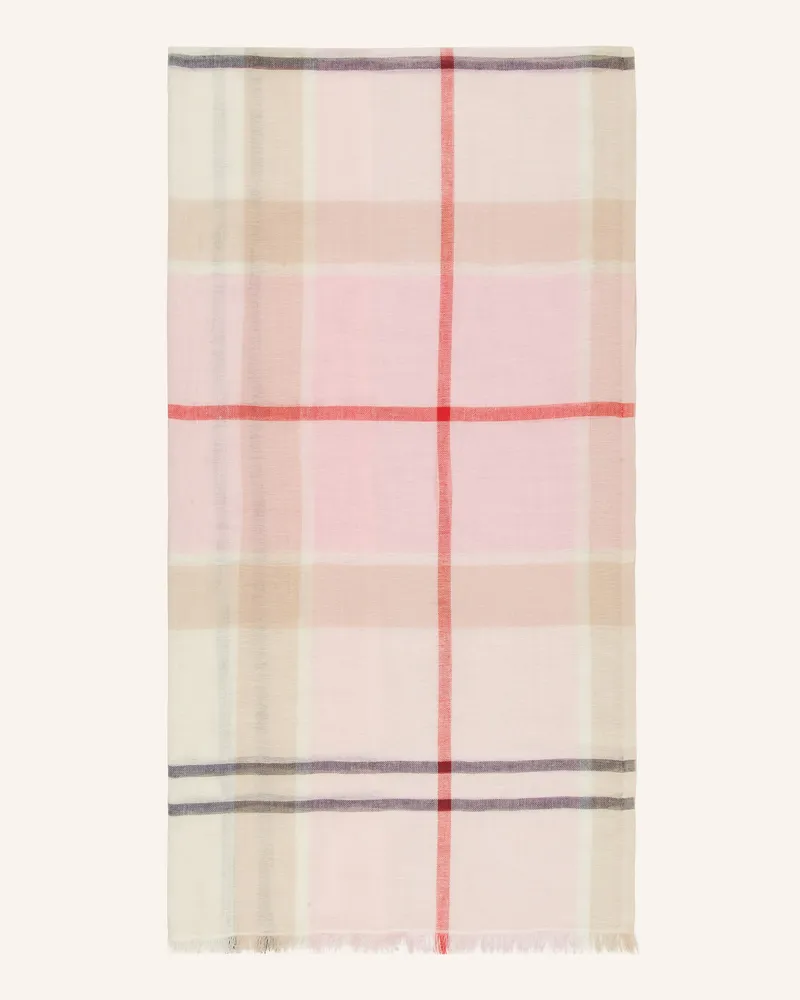 Barbour Schal Abigail rosa Rosa