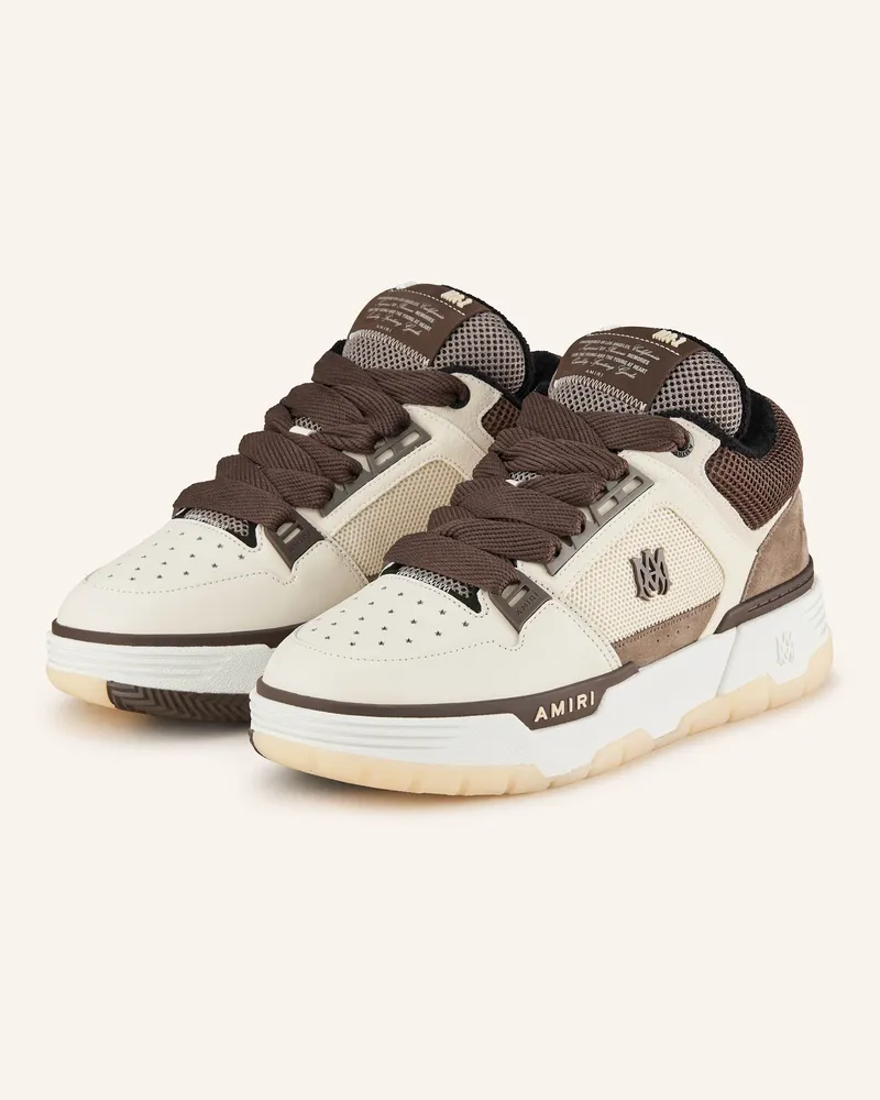 Amiri Sneaker MA-1 Creme