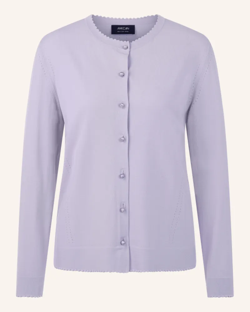 Marc Cain Cardigan lila Lila