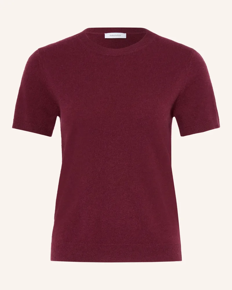 Darling Harbour Strickshirt Aus Cashmere rot Bordeaux