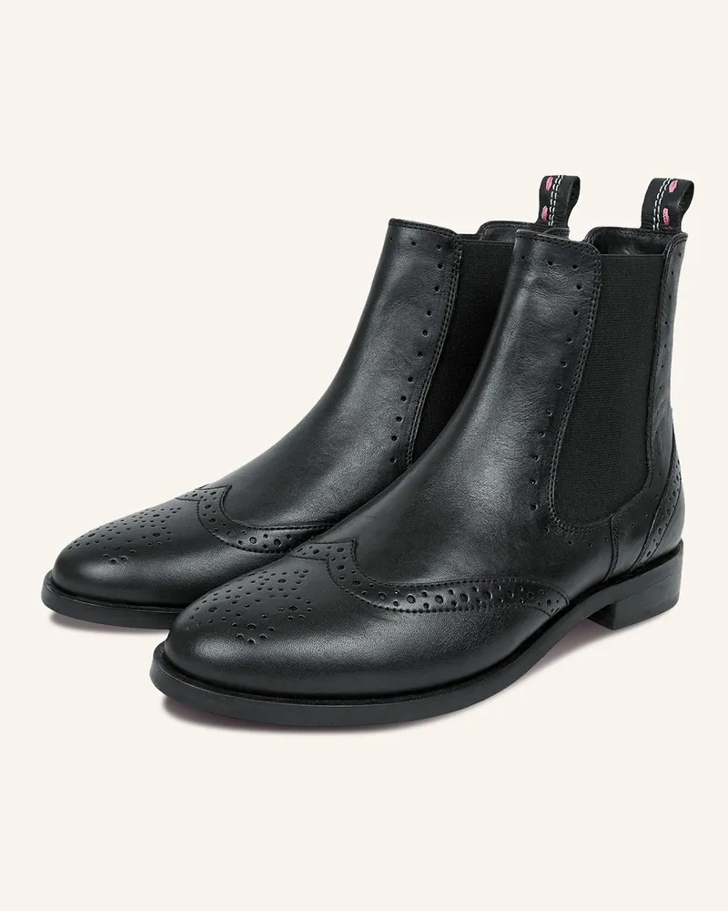 CRICKIT Chelsea-Boots Helen schwarz Schwarz