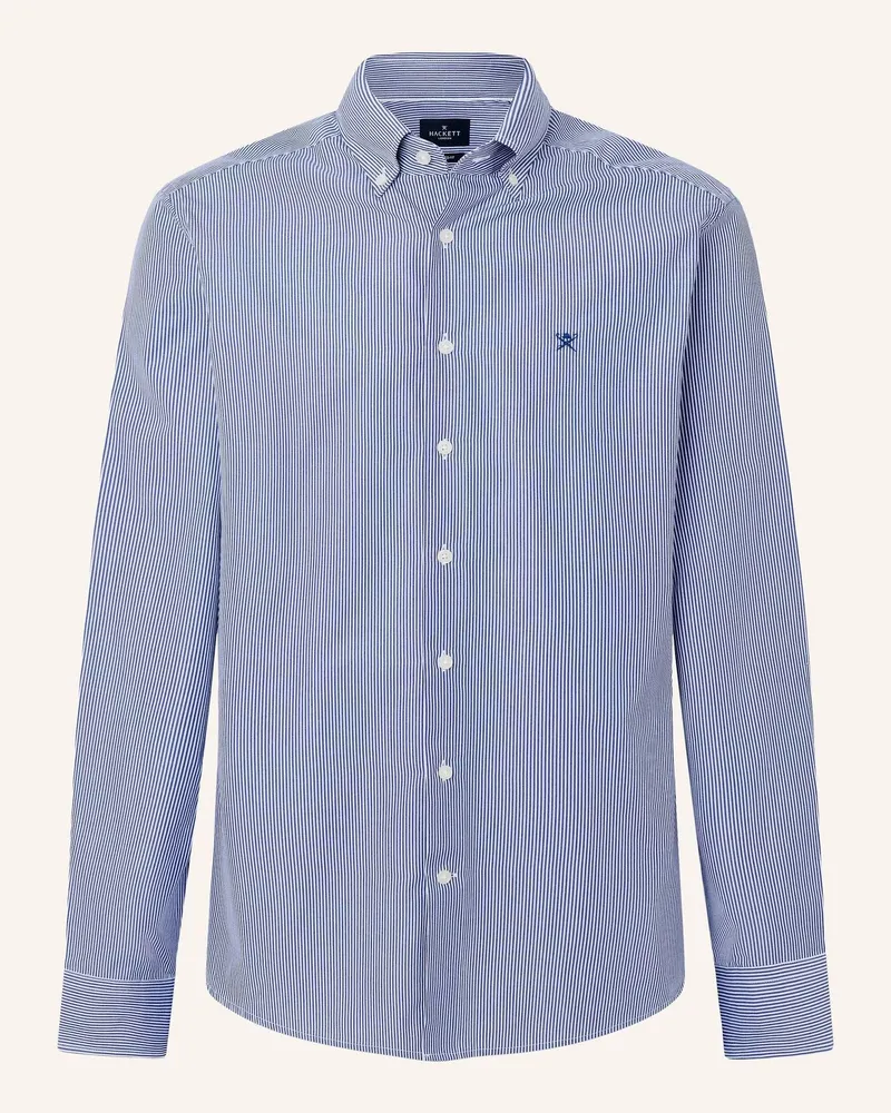Hackett Freizeithemd City Deck Stripe blau Blau