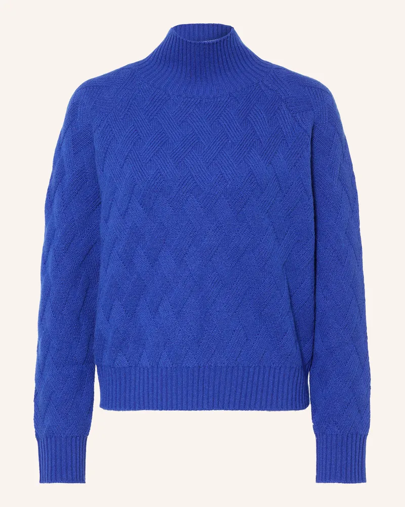 Darling Harbour Pullover Mit Cashmere blau Cobalt