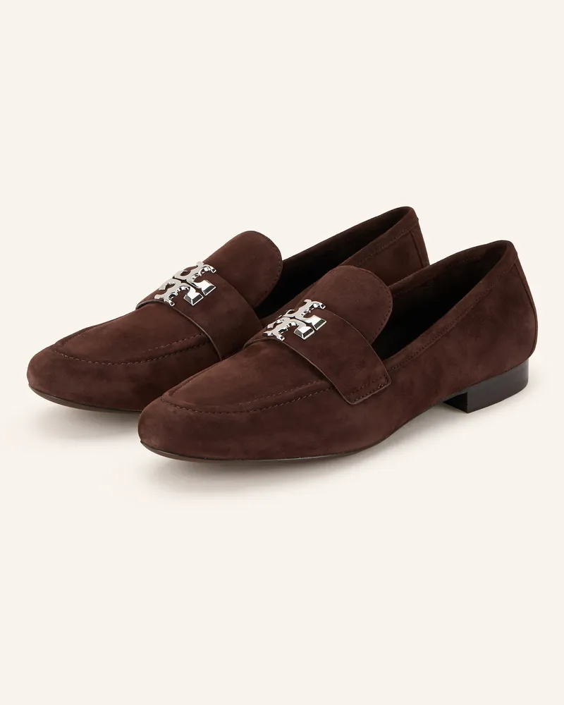 Tory Burch Loafer Eleanor braun Braun