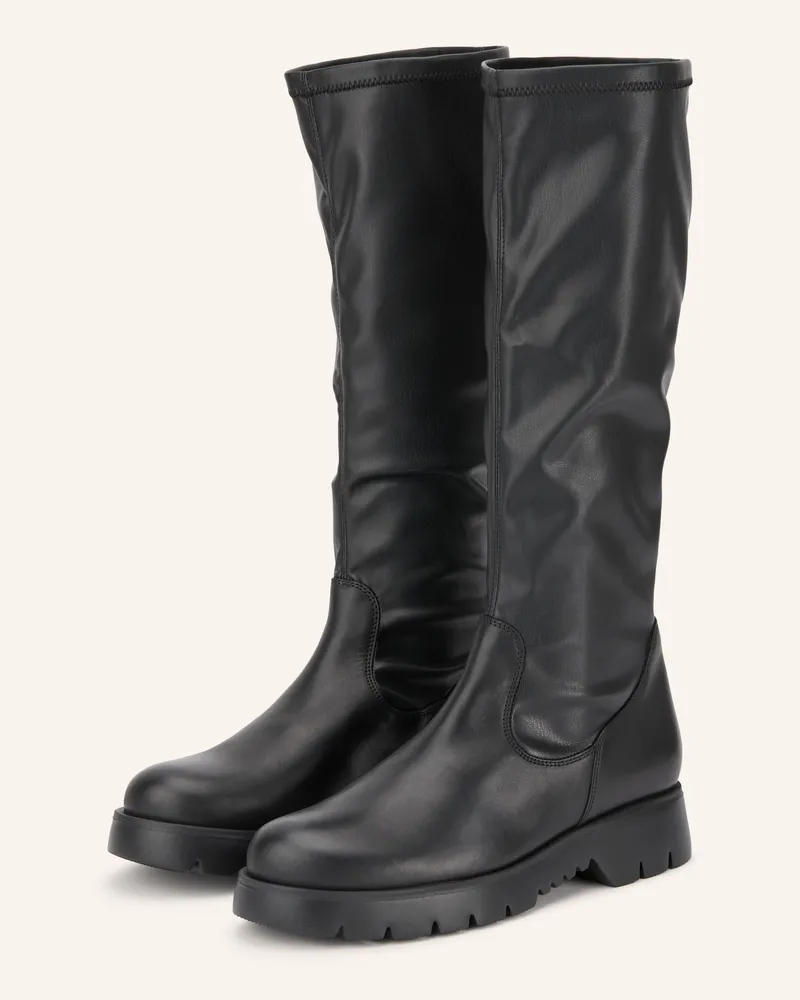 Högl Stiefel schwarz Schwarz