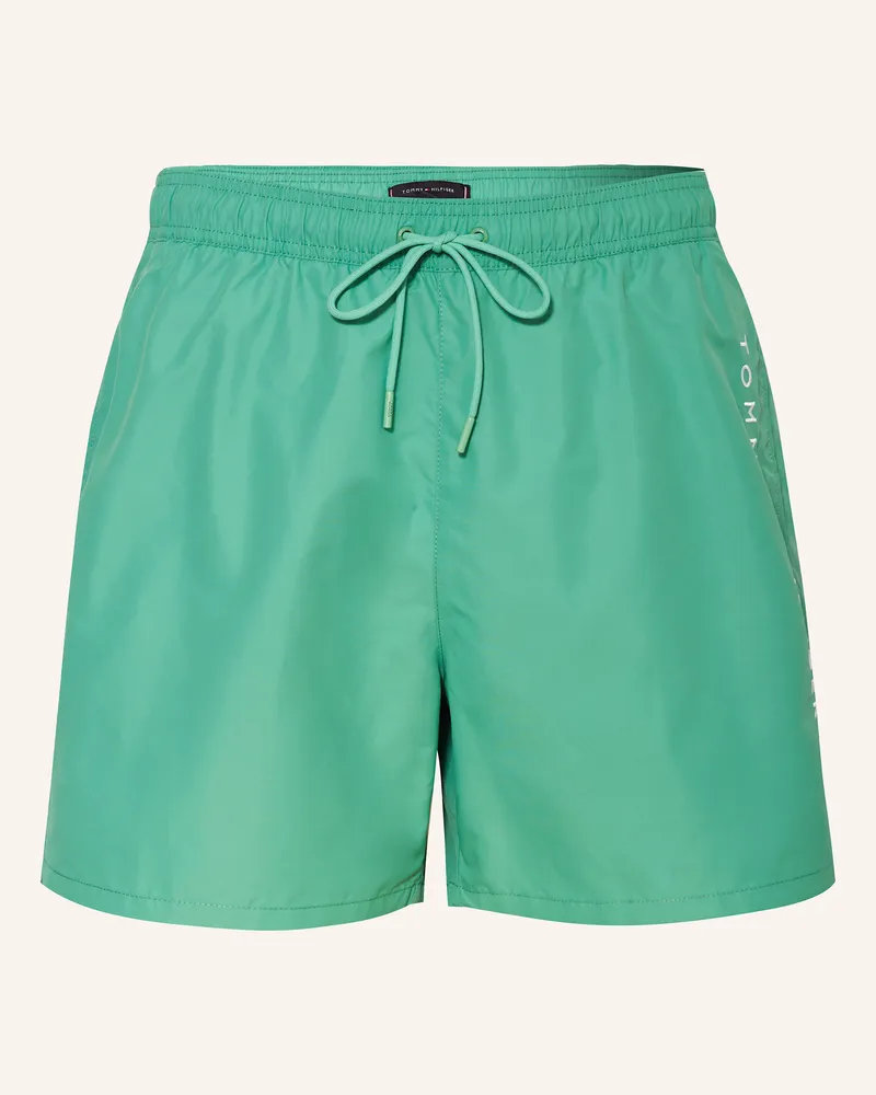 Tommy Hilfiger Badeshorts Grün