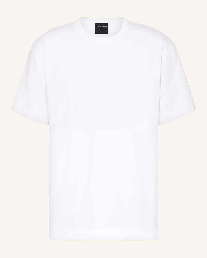 Canada Goose T-Shirt GLADSTONE Weiss
