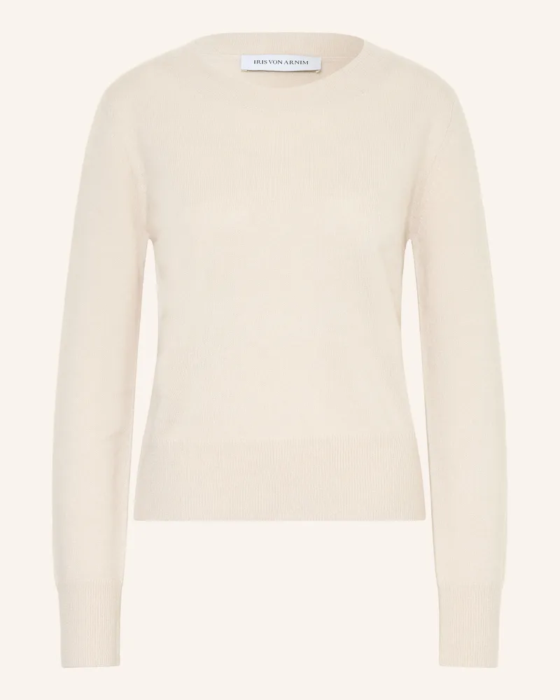 Iris von Arnim Pullover Neris weiss Creme