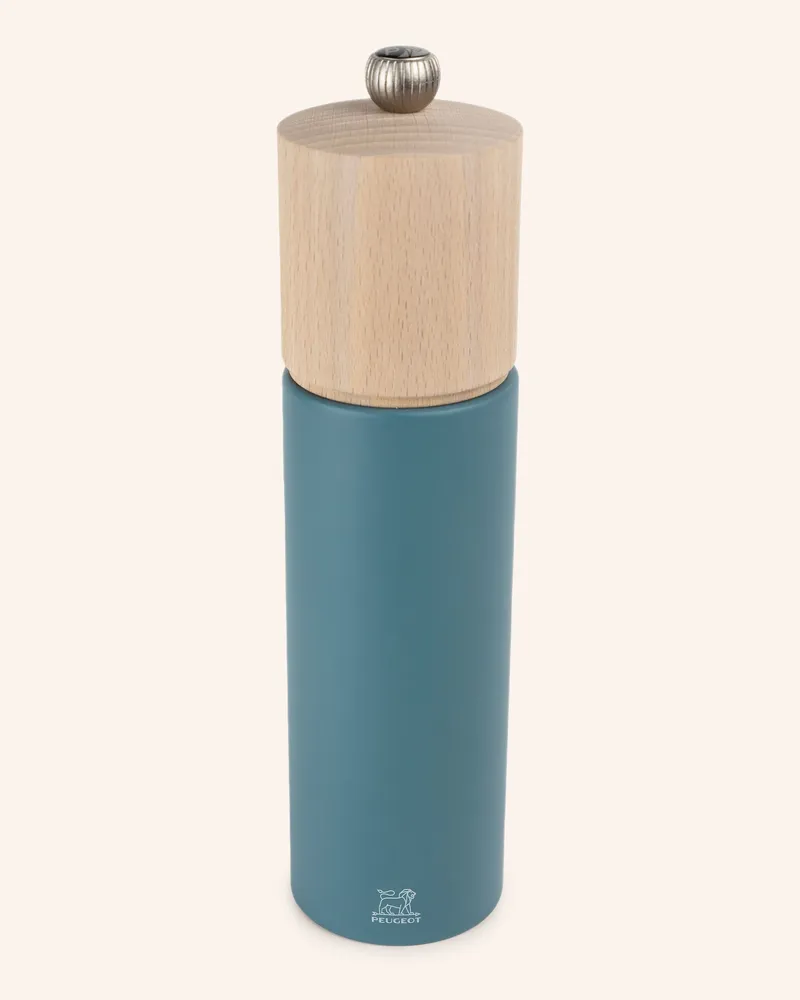 Peugeot Pfeffermühle Boreal blau Petrol