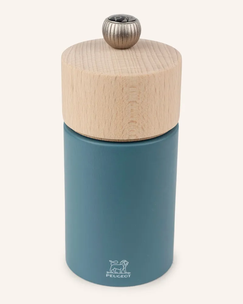 Peugeot Pfeffermühle Boreal blau Petrol