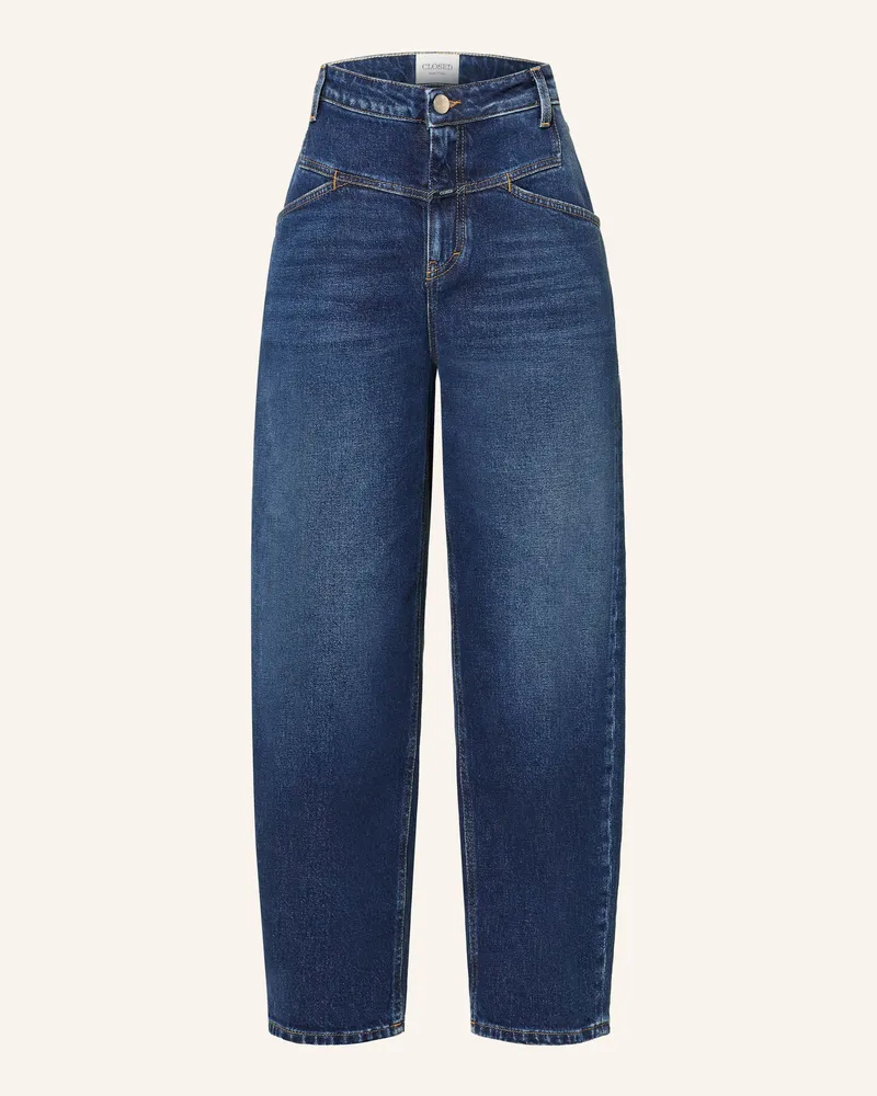 Closed Cropped Jeans Stover-X blau Dbl