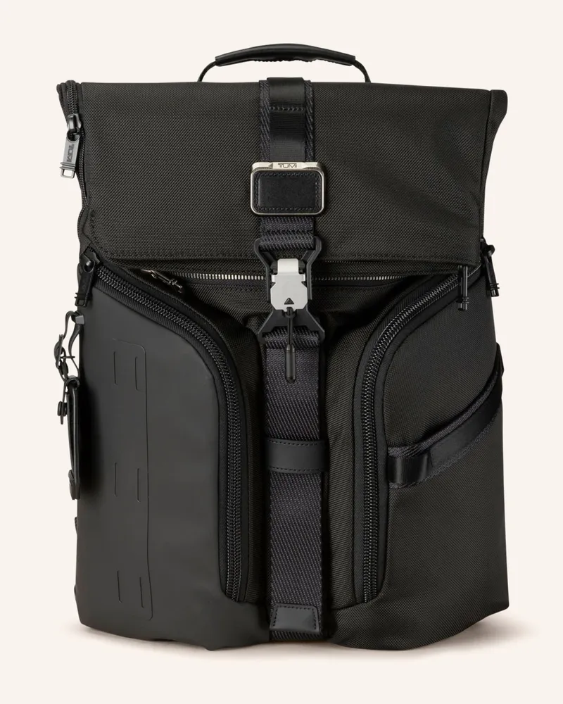Tumi Alpha Bravo Rucksack Logistics Mit Laptop-Fach schwarz Schwarz