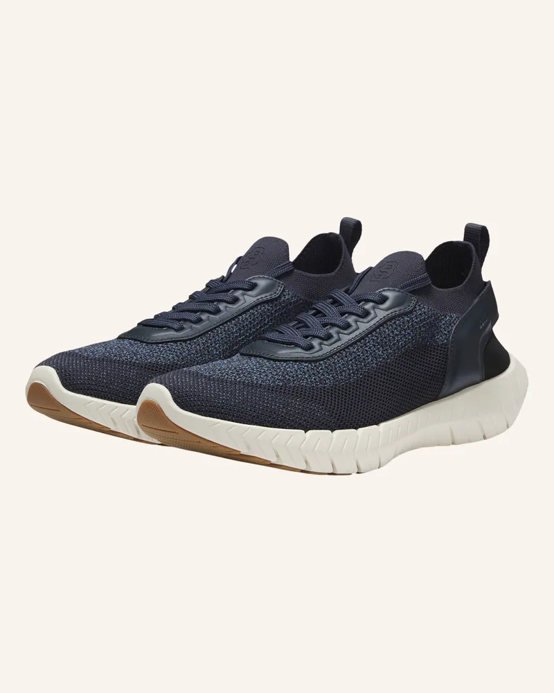 HUGO BOSS Sneaker Boss-Motion_Knm blau Blau