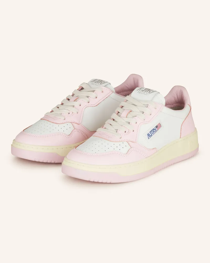 AUTRY Sneaker MEDALIST LOW WB Weiss