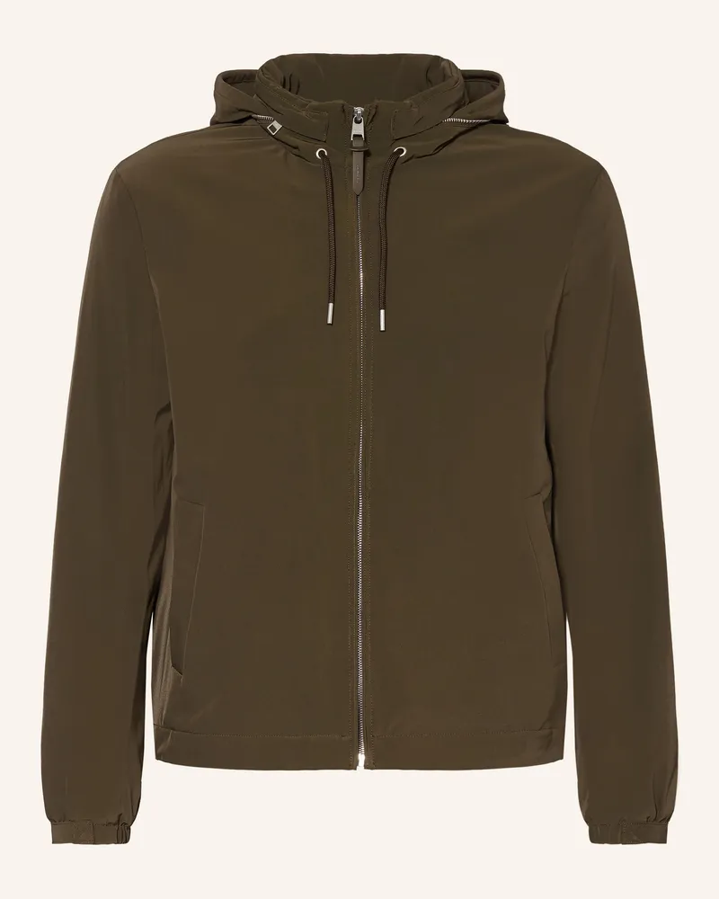 Sandro Jacke gruen Khaki