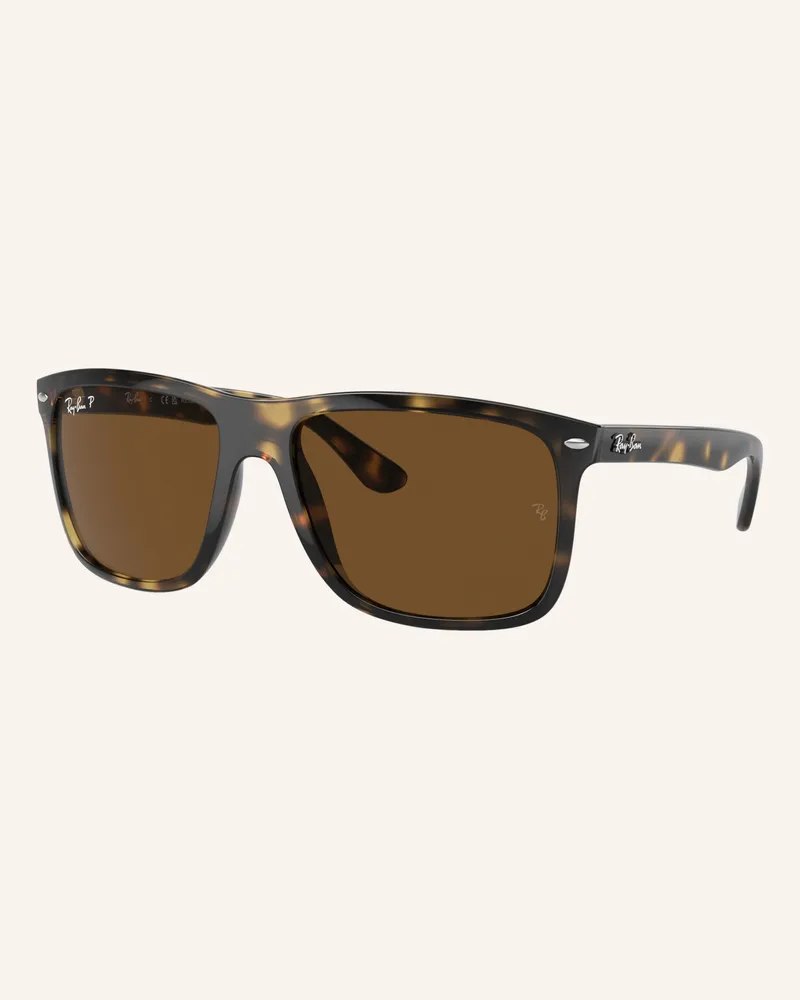 Ray Ban Sonnenbrille RB4547 Havana