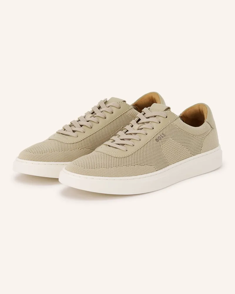 HUGO BOSS Sneaker Kieran beige Oliv