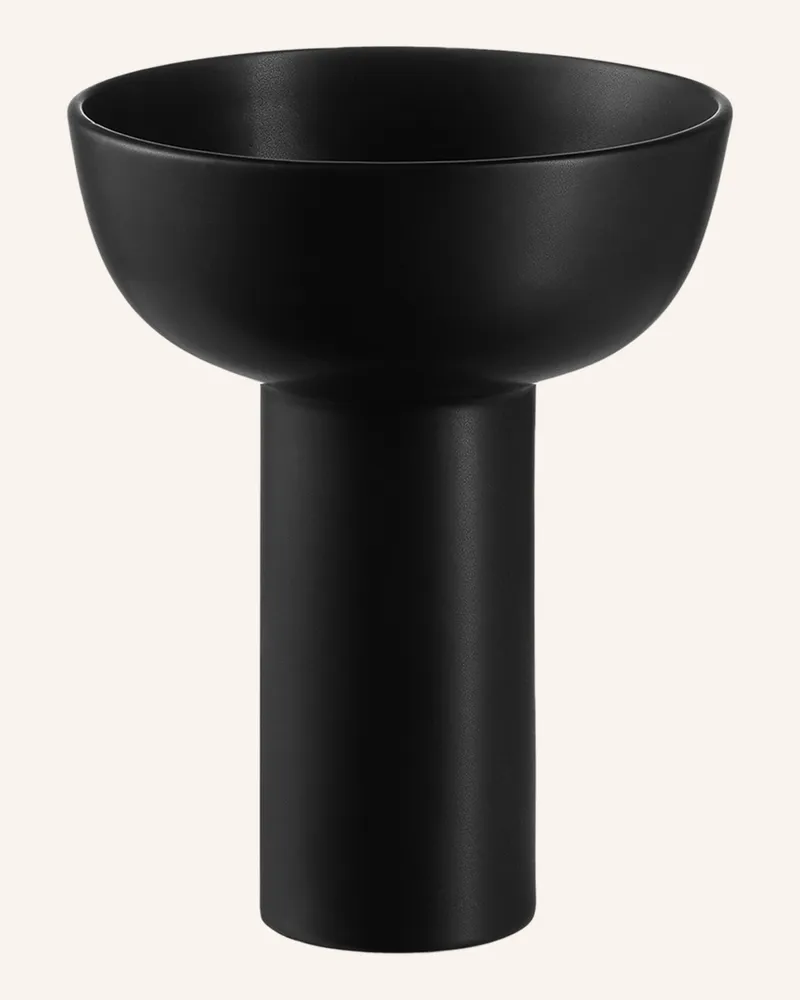 Blomus Vase Miyabi schwarz Schwarz
