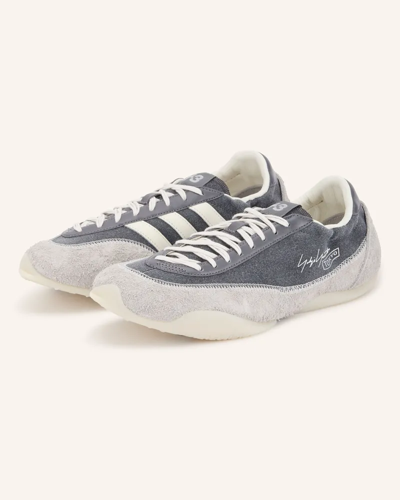 Y-3 Sneaker Tokyo Warped grau Dunkelgrau