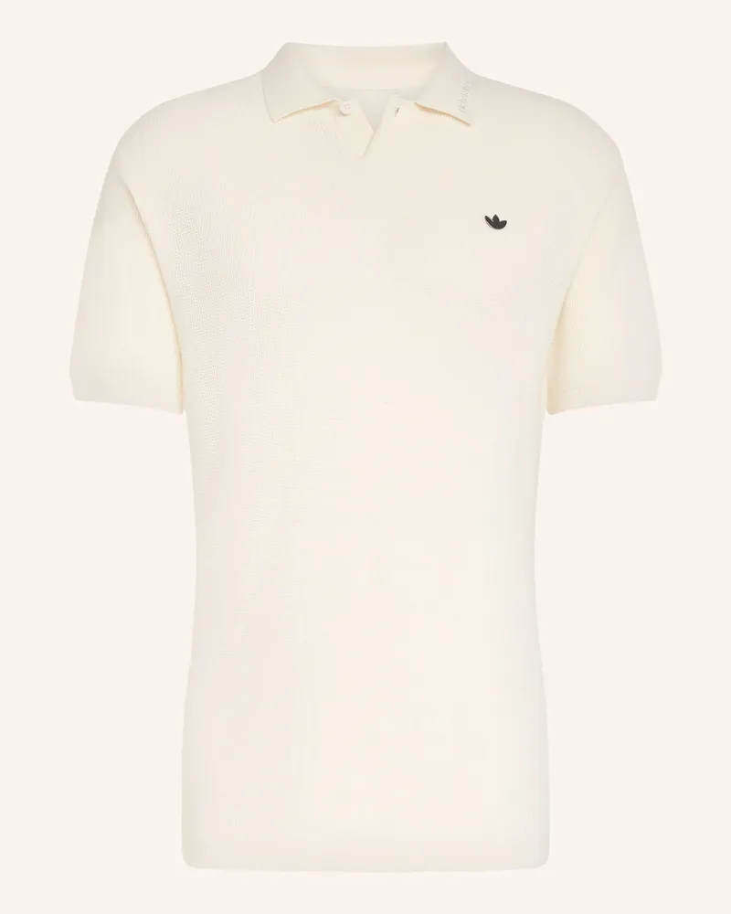 adidas Strick-Poloshirt JV7596 Crewht