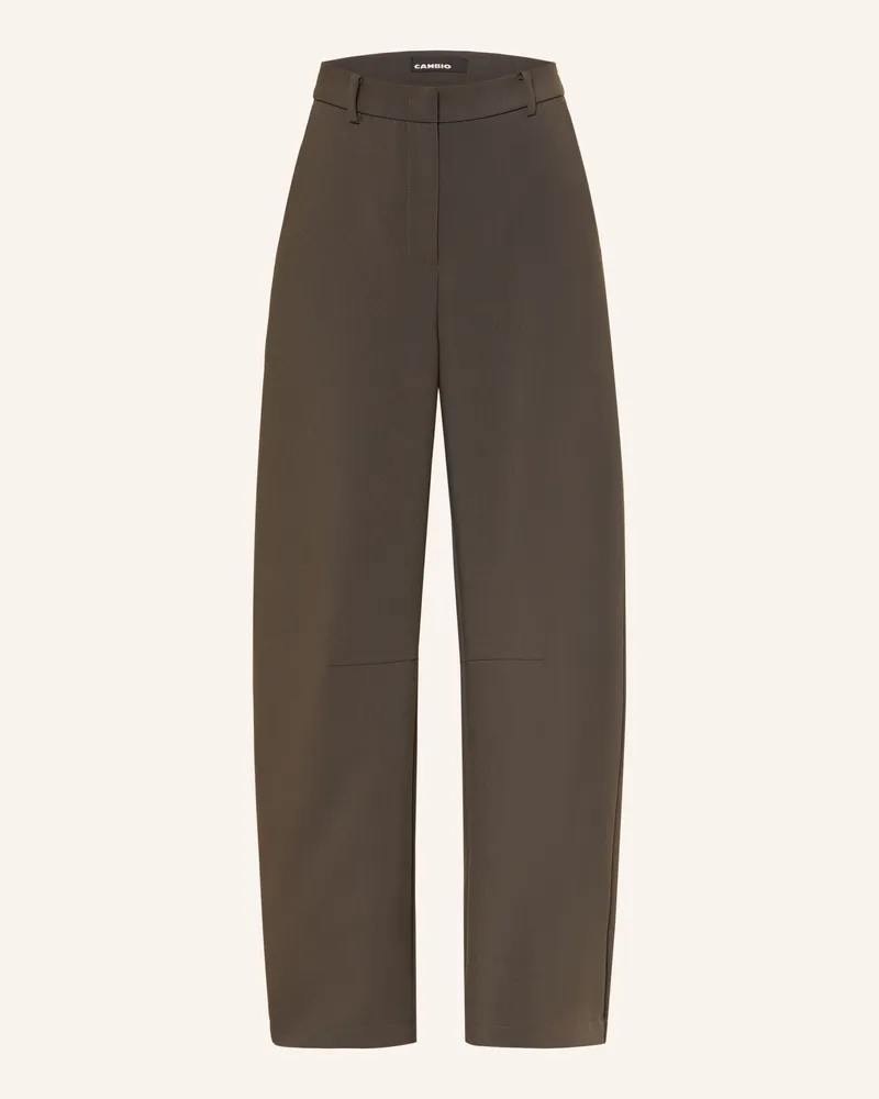 Cambio Hose Edita gruen Khaki