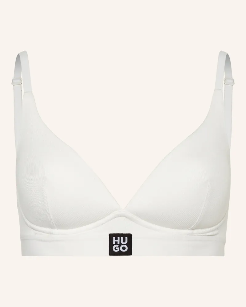 HUGO BOSS Triangel-BH RIB Creme