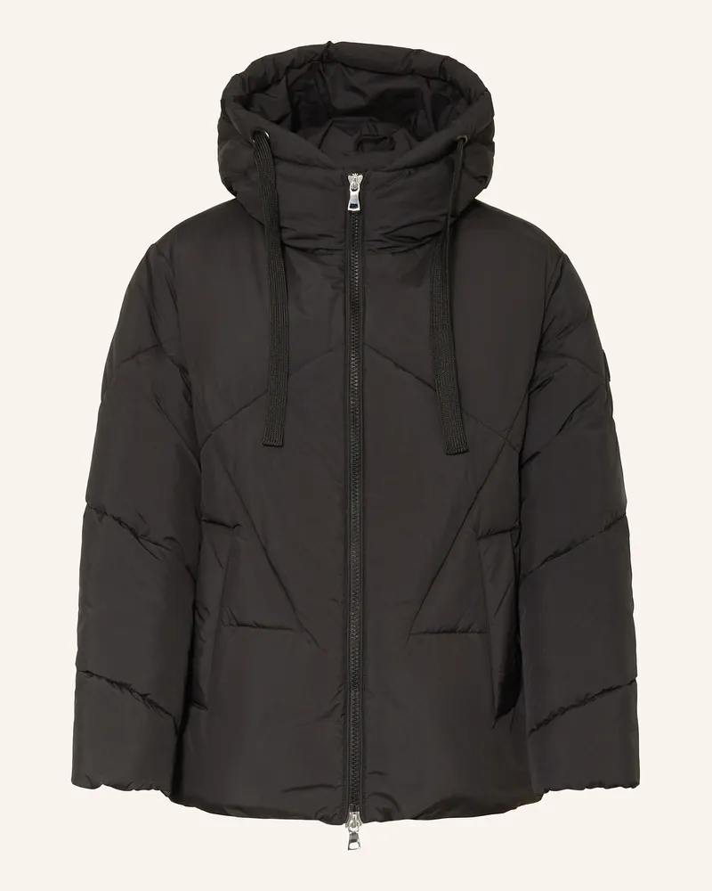 Darling Harbour Steppjacke schwarz Black