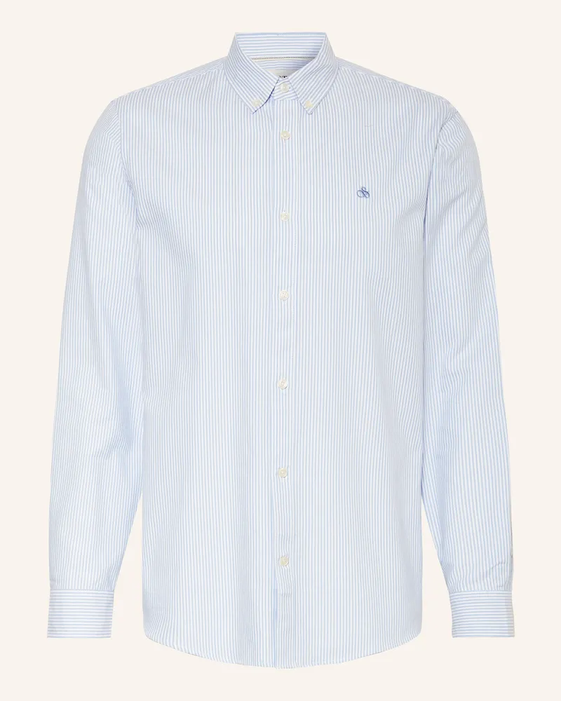 Scotch&Soda Oxfordhemd Core Regular Fit blau Hellblau