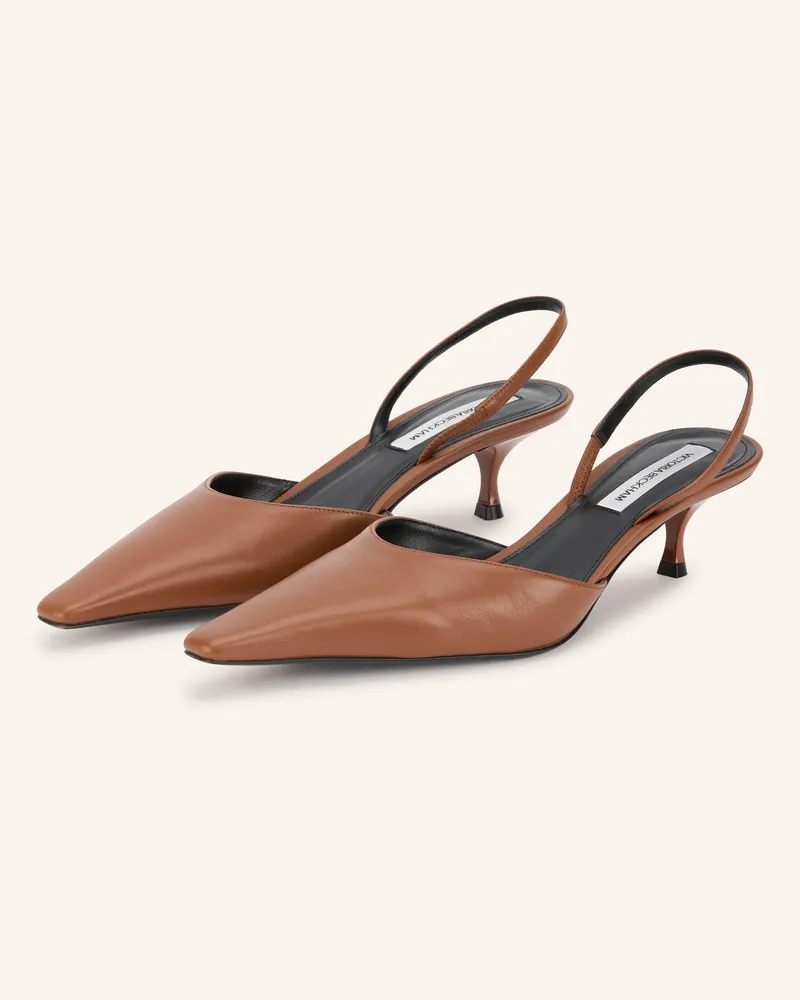 Victoria Beckham Slingpumps braun Braun