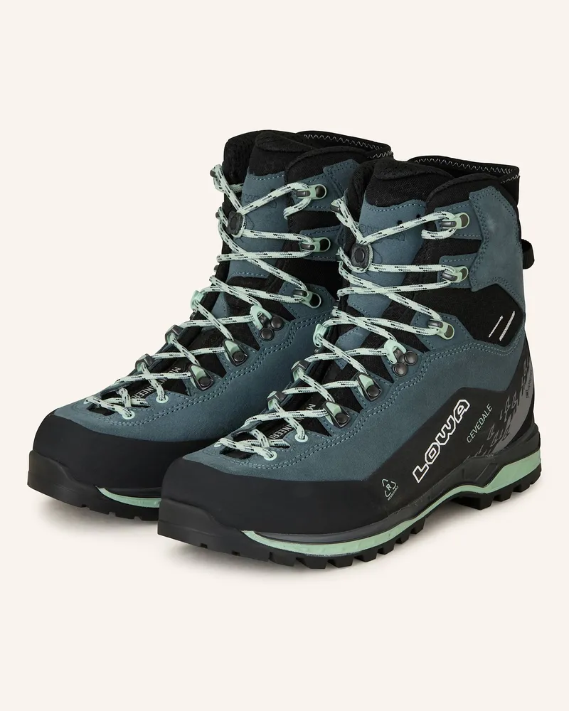 Lowa Bergschuhe Cevedale Pro Gtx Mid blau Petrol
