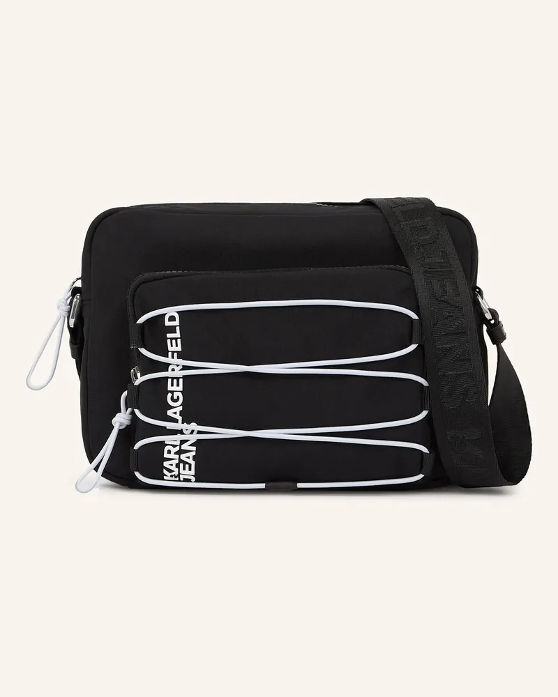 Karl Lagerfeld Umhängetasche Schwarz