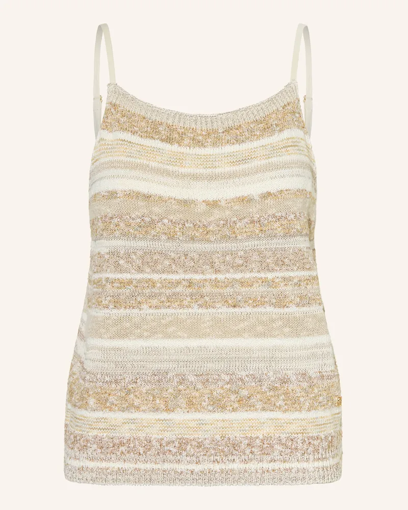 Mos Mosh Stricktop Mmkya weiss Creme