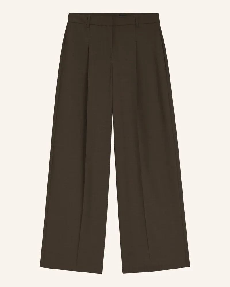 HUGO BOSS Hose Tiana4_In Regular Fit braun Braun
