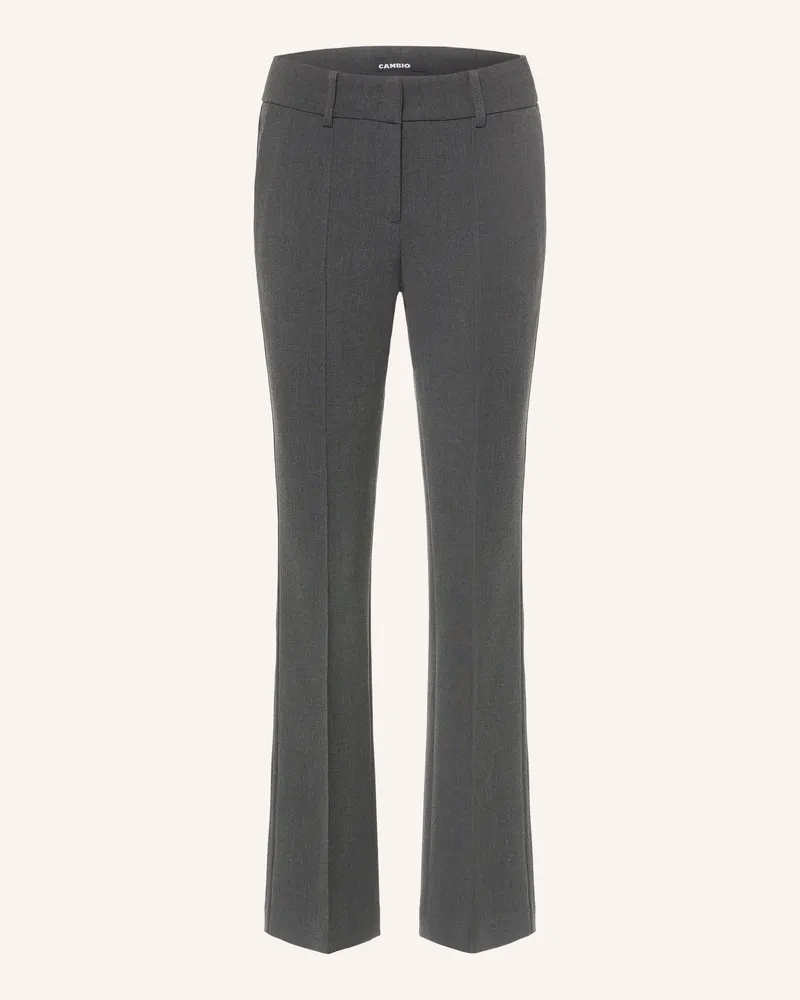 Cambio Bootcut-Hose Farah grau Dunkelgrau
