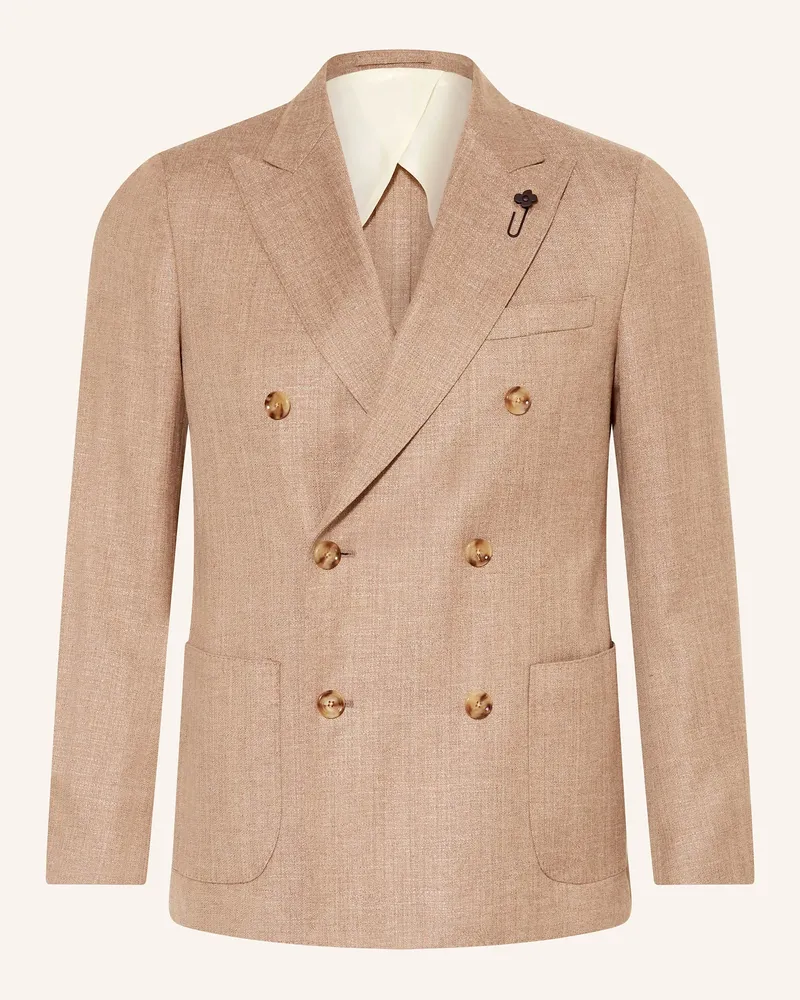 LARDINI Sakko Regular Fit Beige