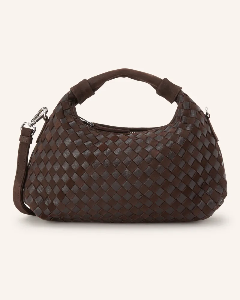 NÚNOO Handtasche Dandy braun Dunkelbraun