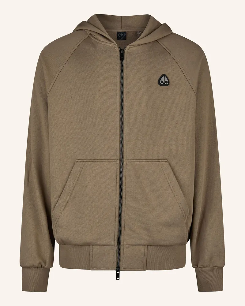 Moose Knuckles Sweatjacke Yul grau Grau