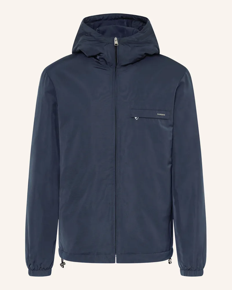 Sandro Jacke blau Dunkelblau