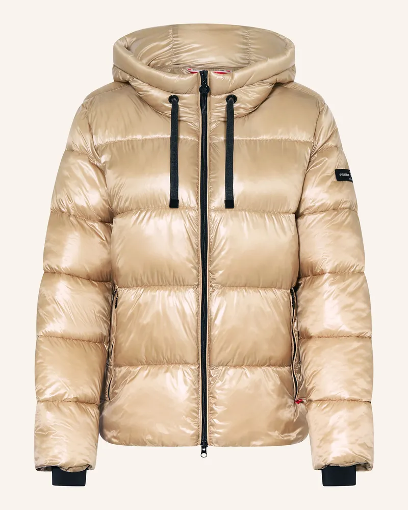 Frieda & Freddies Steppjacke SCOTT Beige