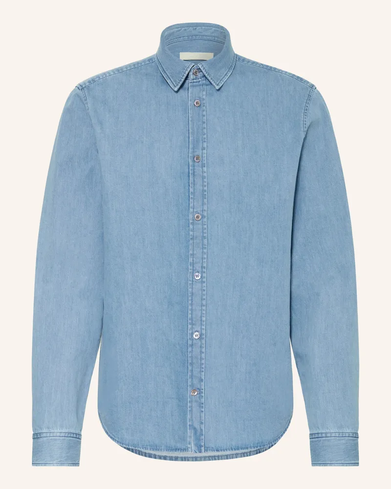 COS Jeanshemd Comfort Fit blau Blau