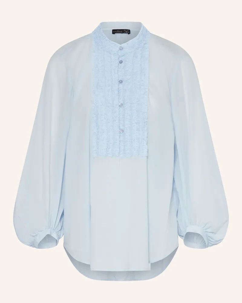 van Laack Blusenshirt VL-FANUA-XX Hellblau