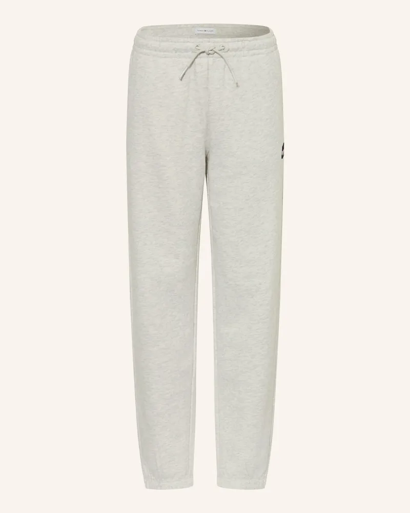 Tommy Hilfiger Sweatpants grau Hellgrau