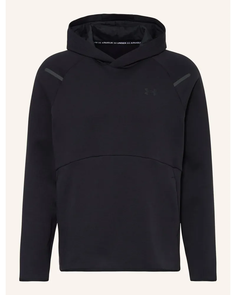 Under Armour Hoodie UA UNSTOPPABLE Schwarz