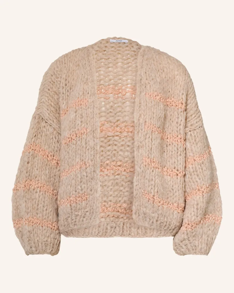 MAIAMI Strickhülle Mit Alpaka beige Beige
