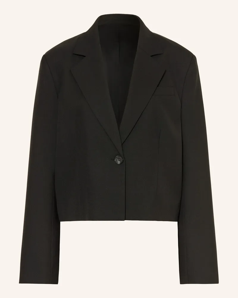 Arket Blazer Schwarz