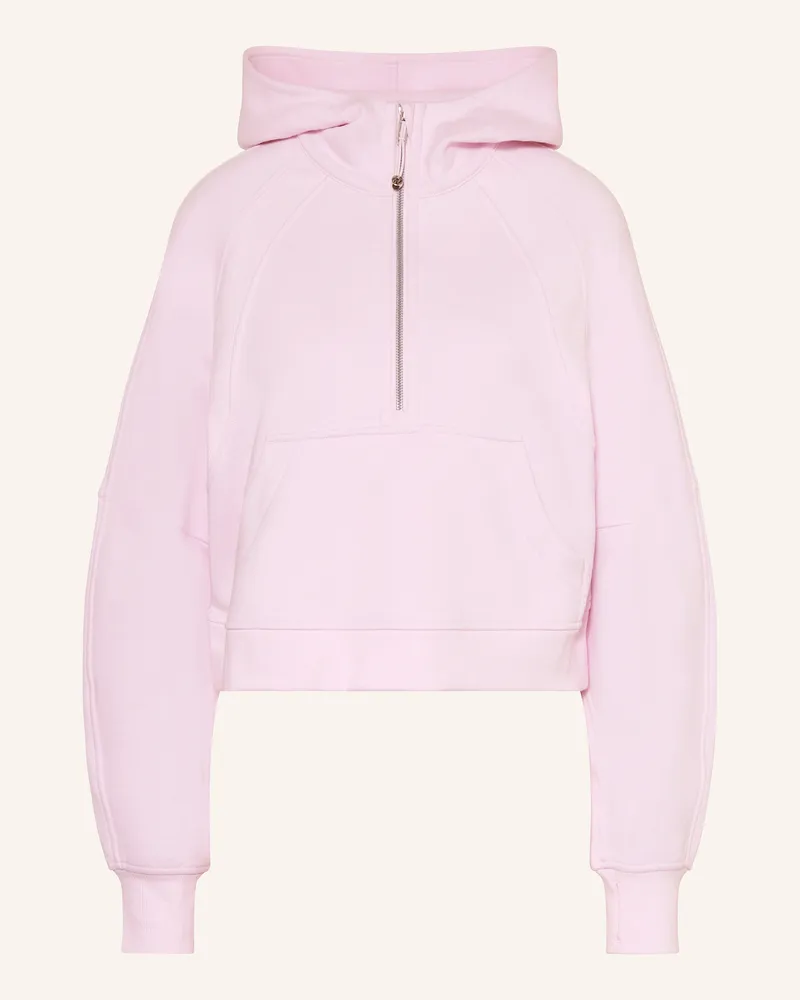 LULULEMON Oversized-Hoodie Hellrosa