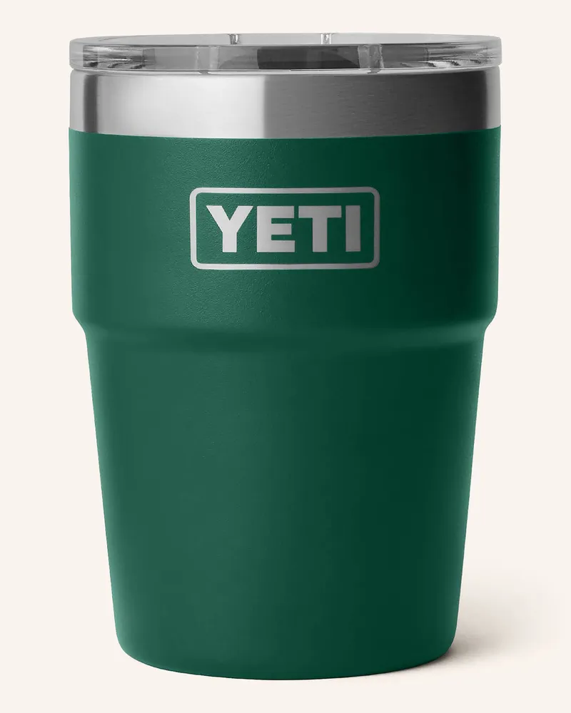 Yeti Thermobecher RAMBLER Dunkelgrün