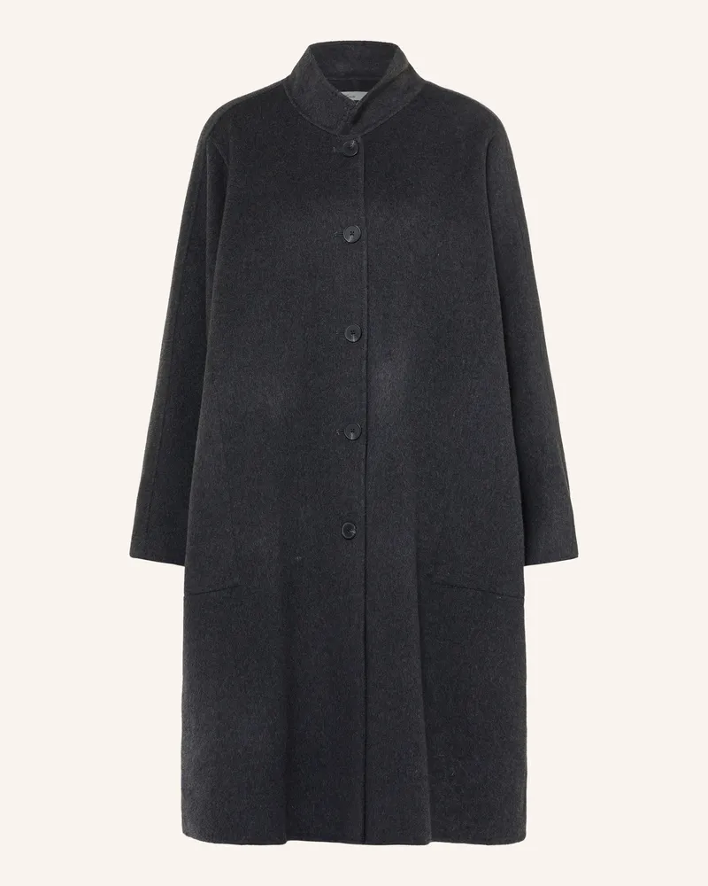AllSaints Oversized-Wollmantel Effie grau Dunkelgrau