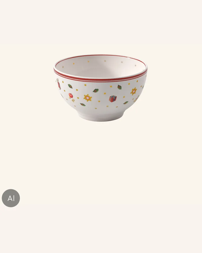 Villeroy & Boch Müslischale Toy's Delight Specials rot Rot