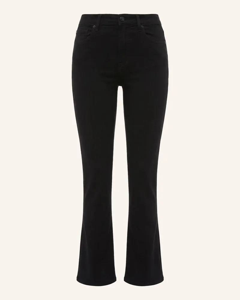 7 for all mankind Bootcut Jeans Bootcut schwarz Schwarz